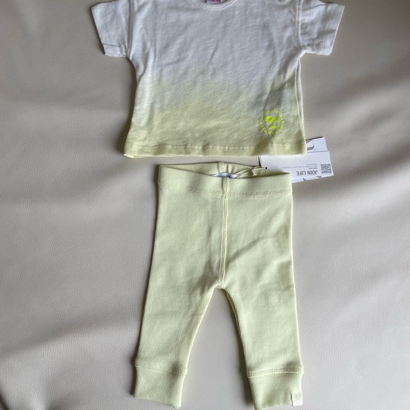 Zara Baby 2PC Matching Set 1-3 months - Picture 9 of 14